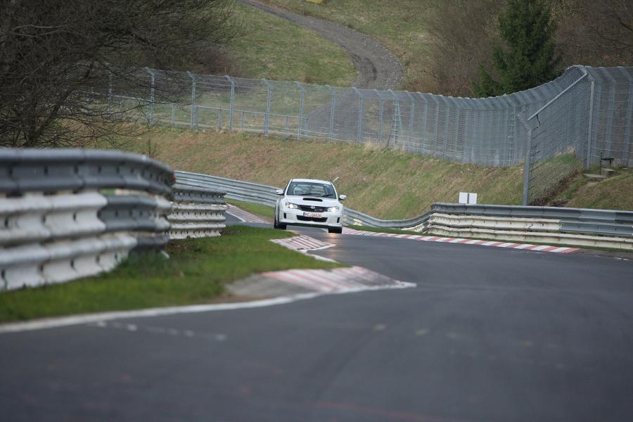  Subaru Impreza WRX STi at Nurburgring 2011 года  (фото 12 из 17)